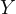 Y