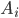 A_{i}